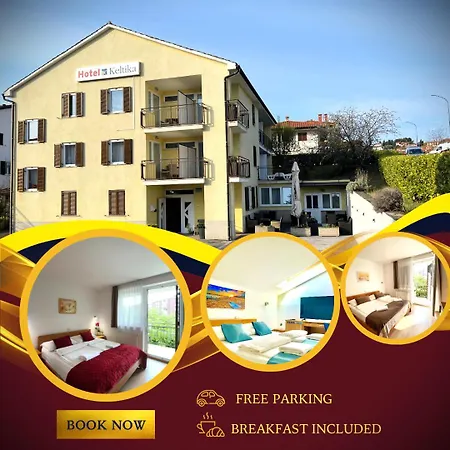 Hotel Garni Keltika 3*